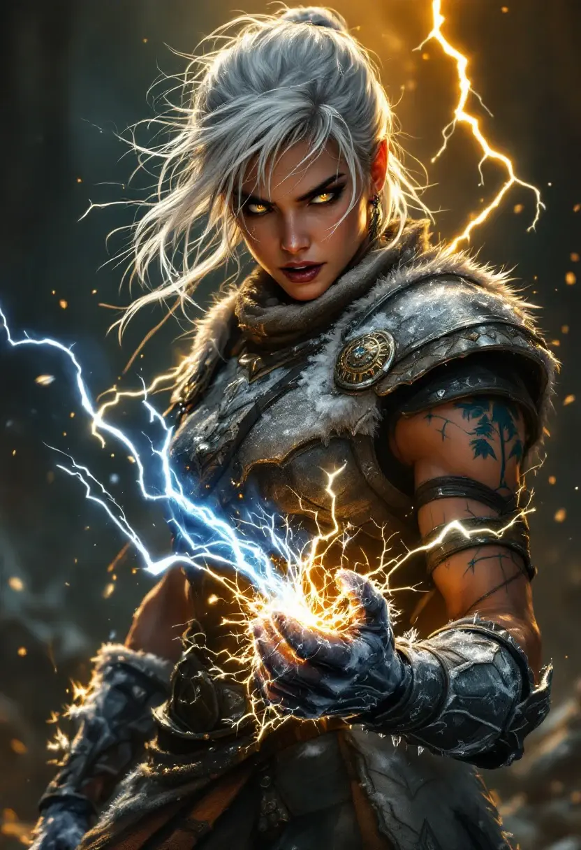 Skadi Stormborn