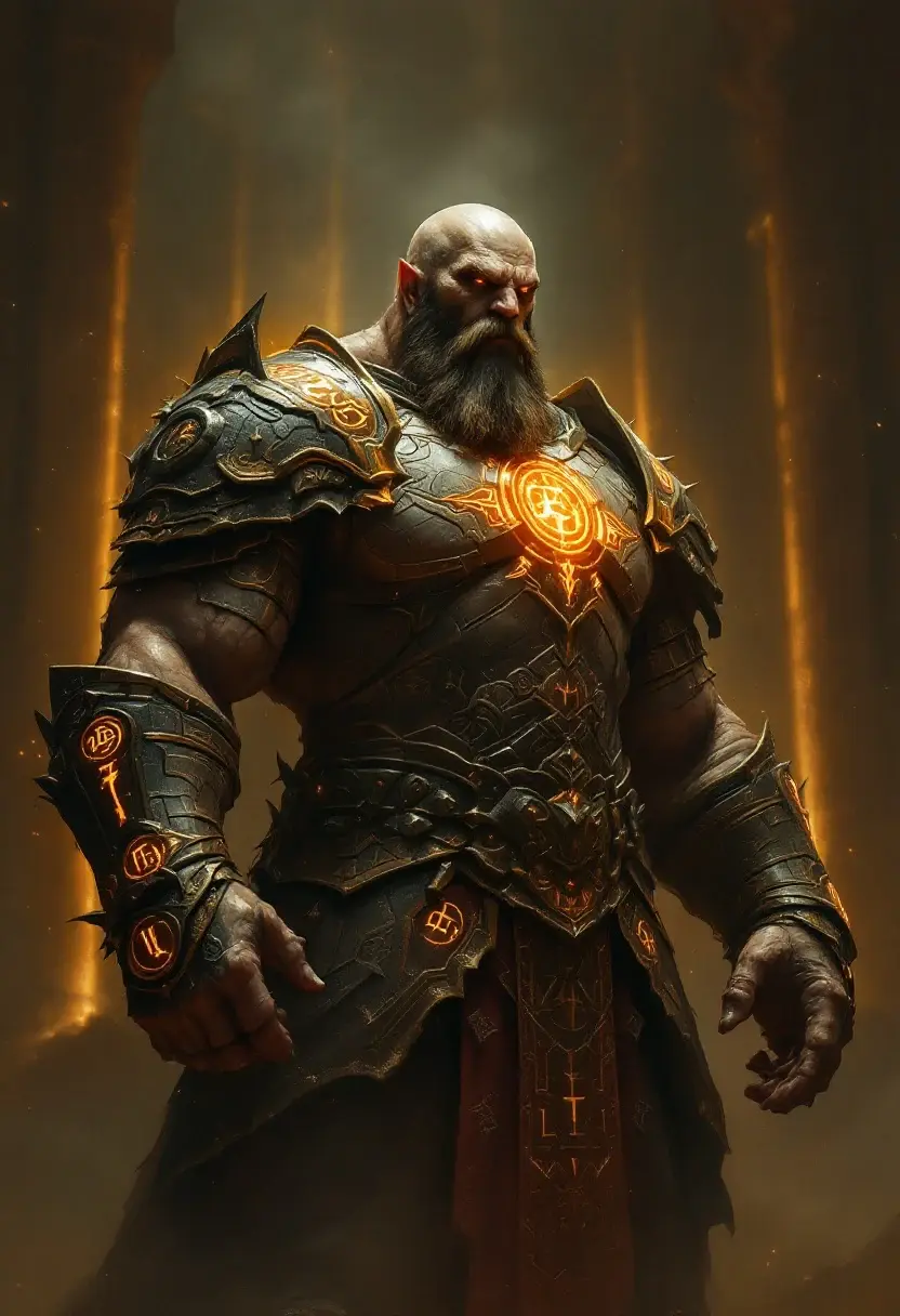 Grimmar Runescarred