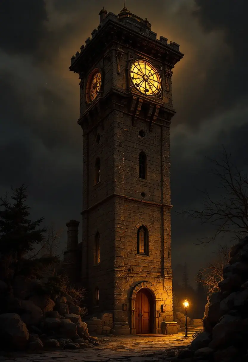 The Astronomer’s Tower