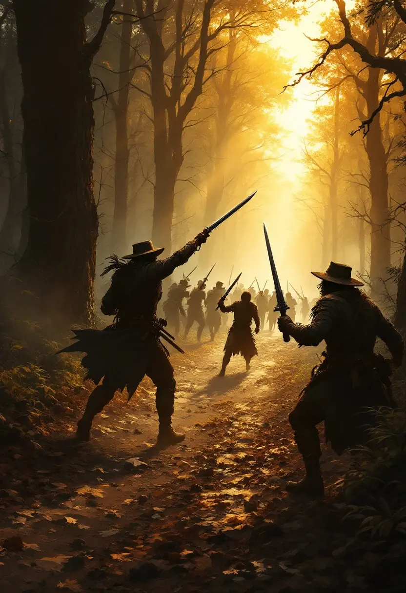 Ambush on the Road