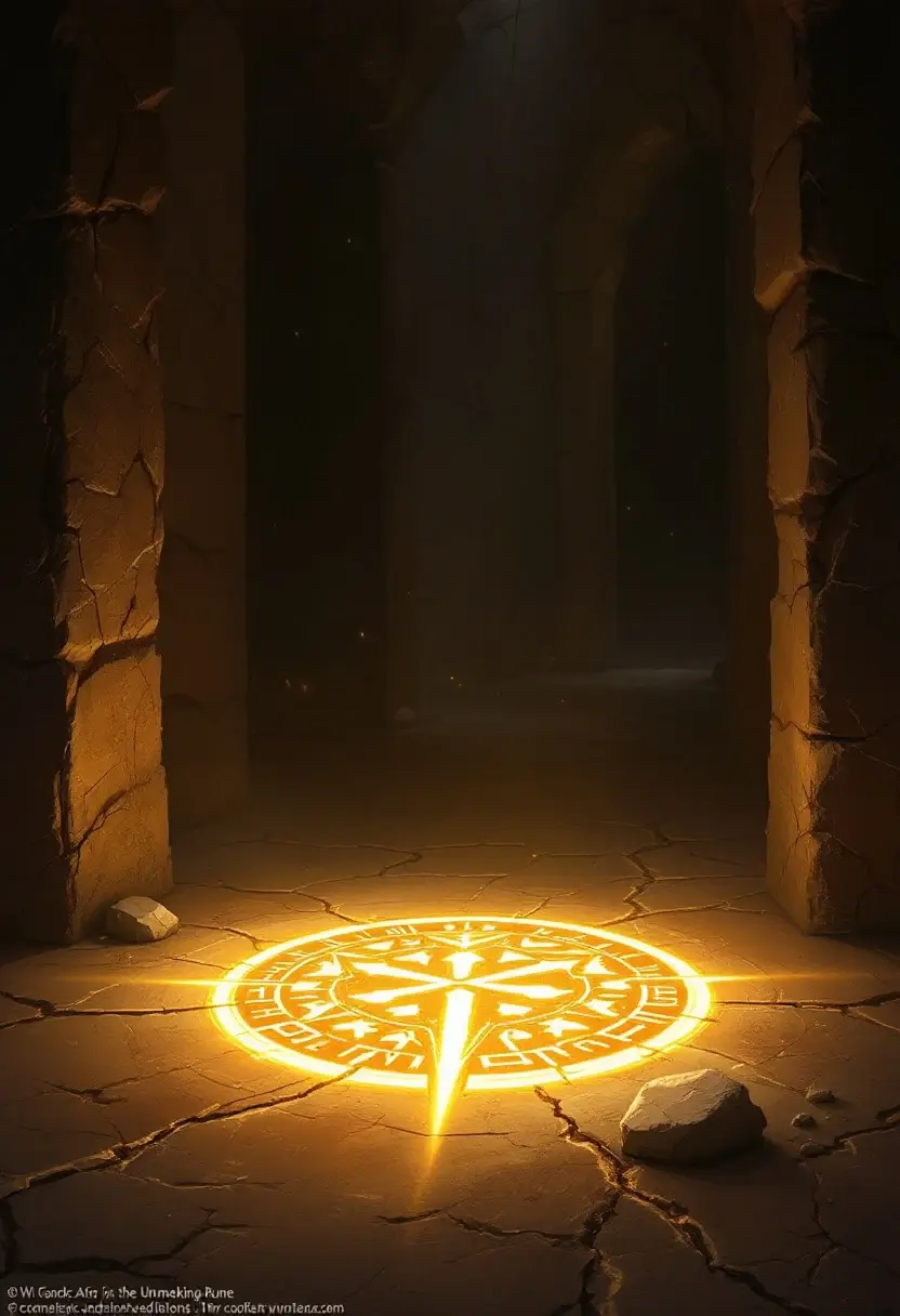 The Unmaking Rune
