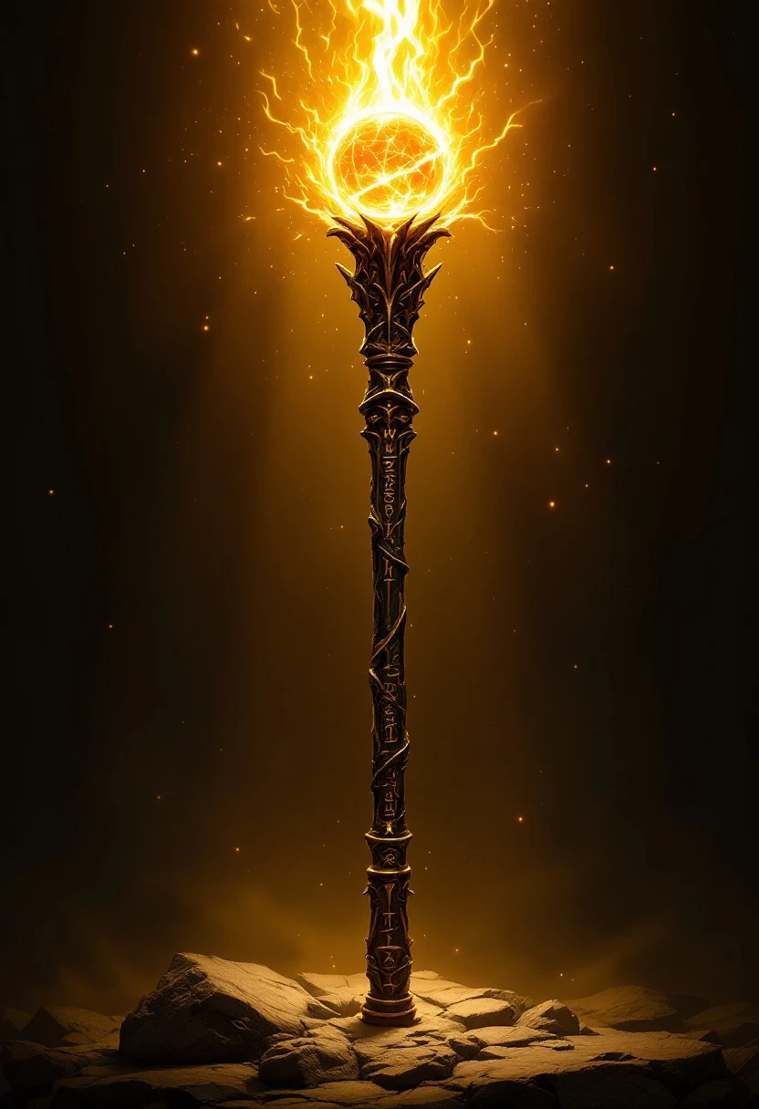 Staff of Power