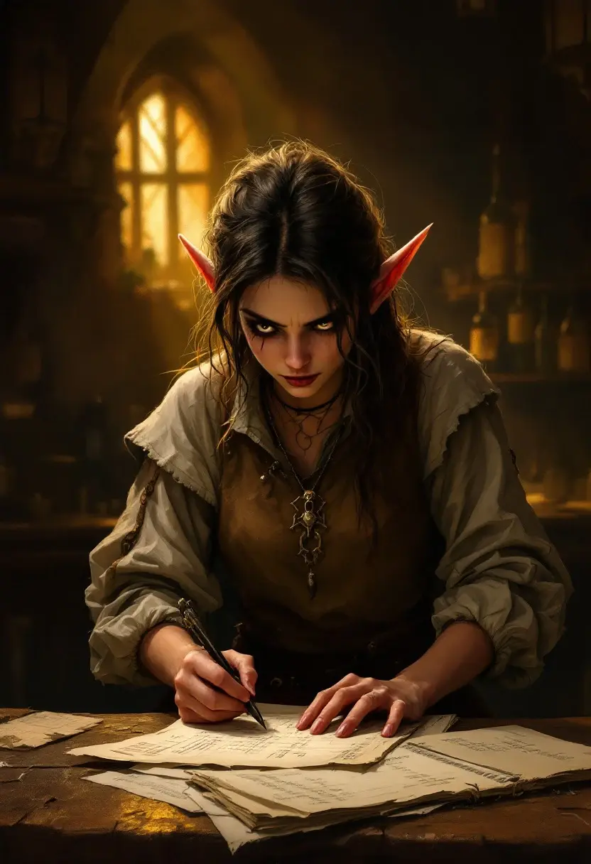 Marta the Tapster