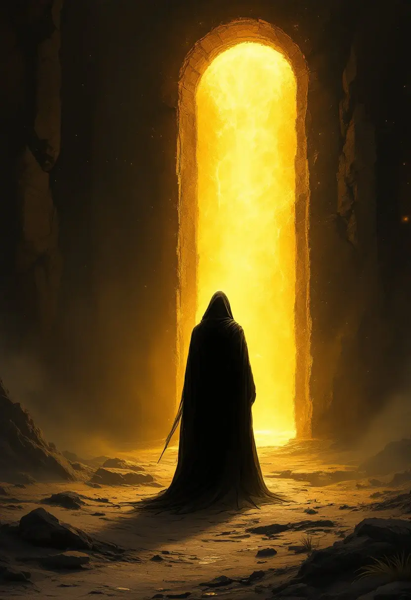 The Quiet Door
