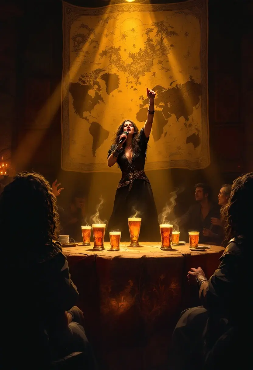 A Drinking Song