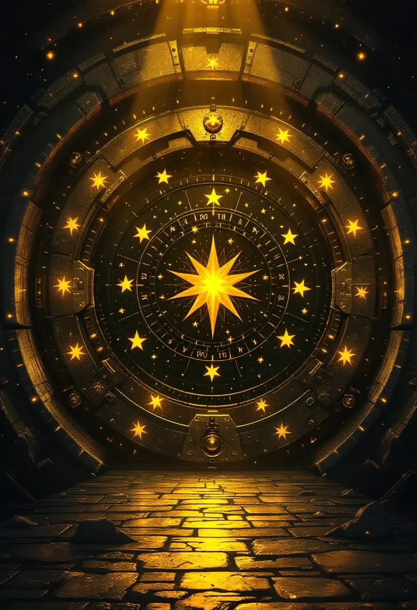 The Constellation Lock