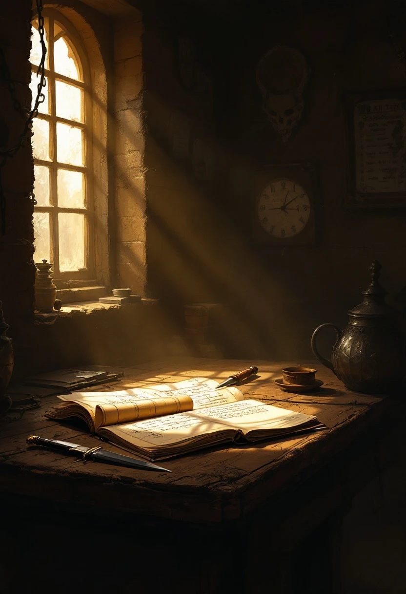 The Missing Ledger