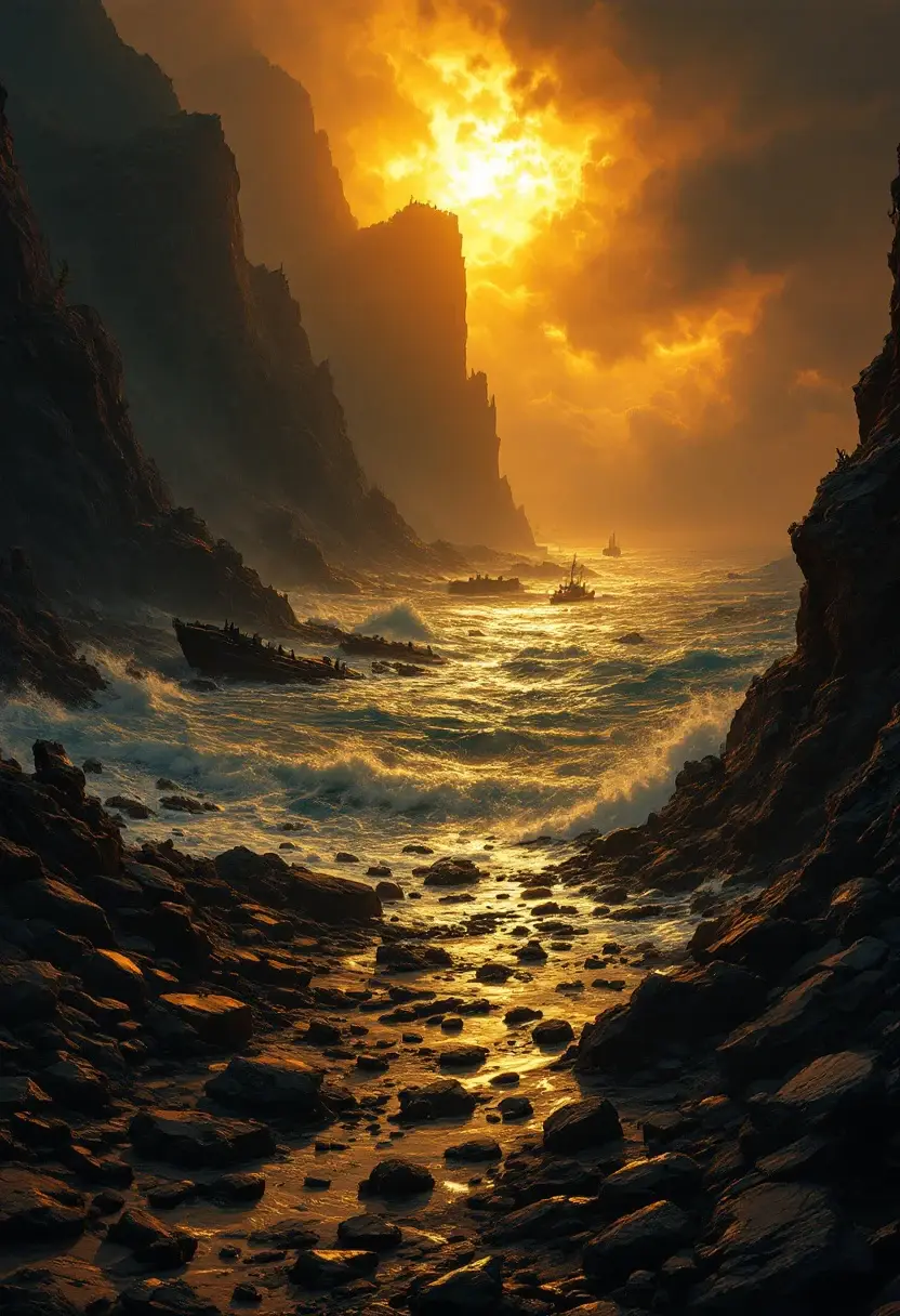 The Shattered Coast
