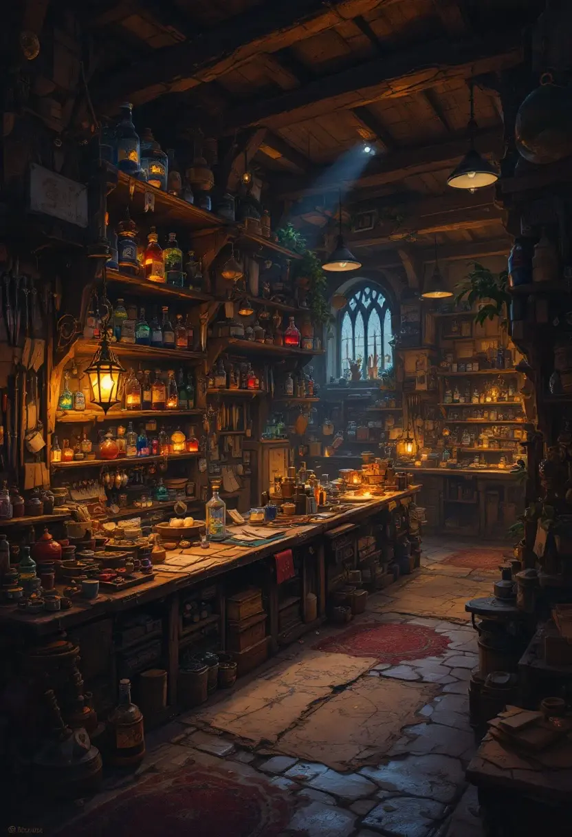 Shop Generator