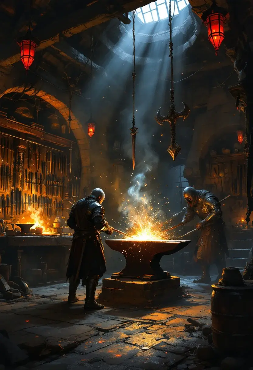 The Red Anvil