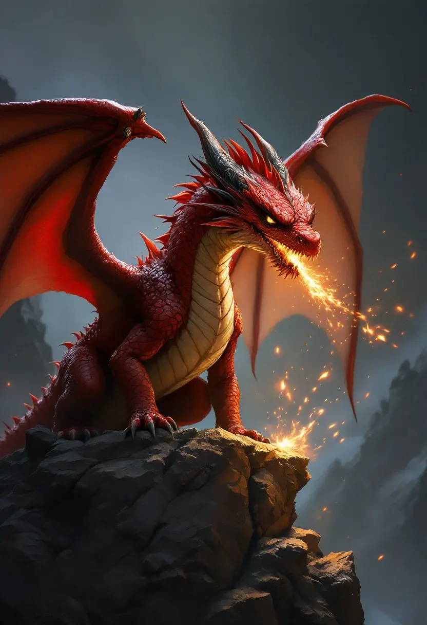 Embermaw Wyrmling