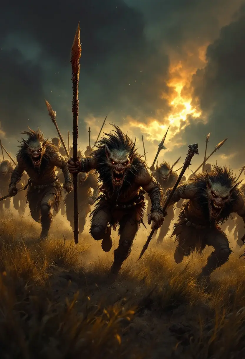 Rust-Pack Gnolls