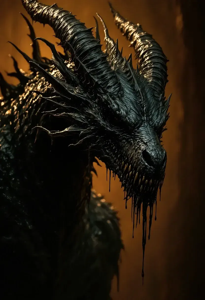 Adult Black Dragon