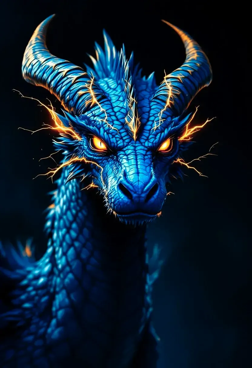 Adult Blue Dragon
