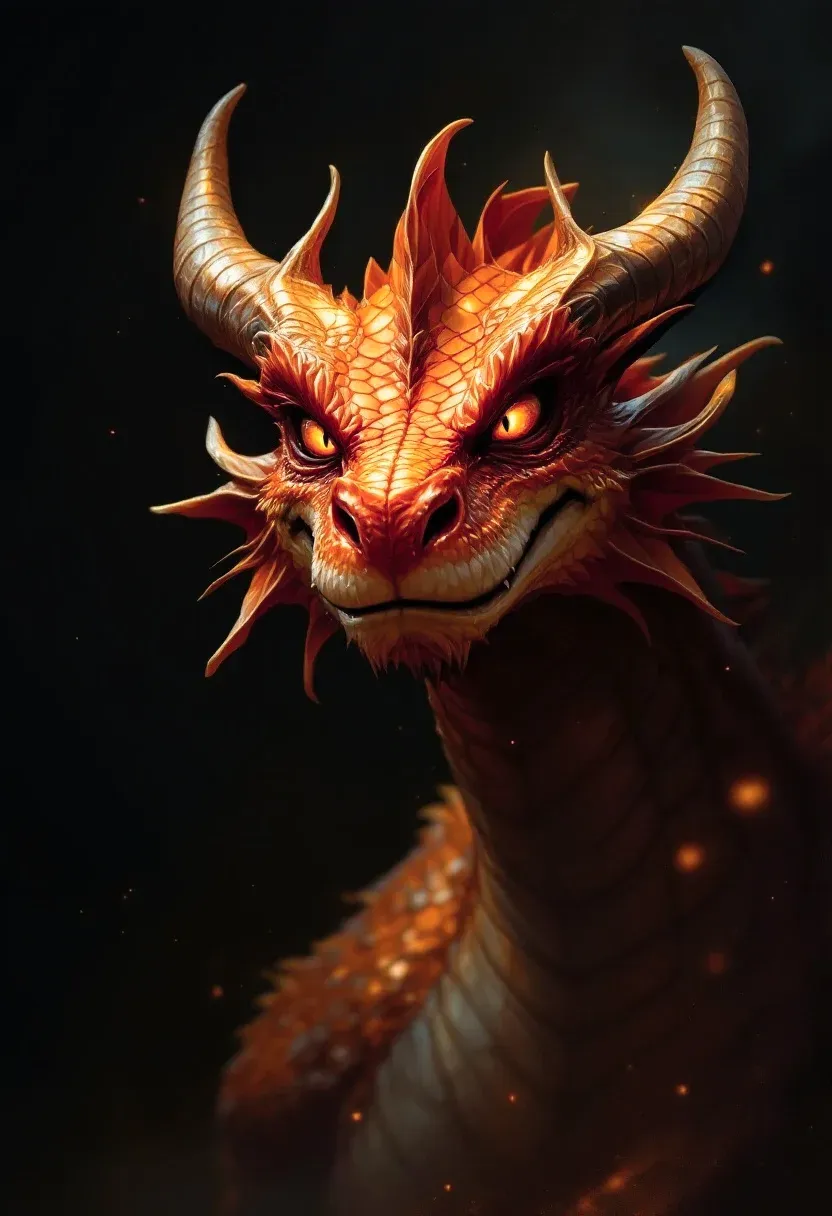 Adult Copper Dragon