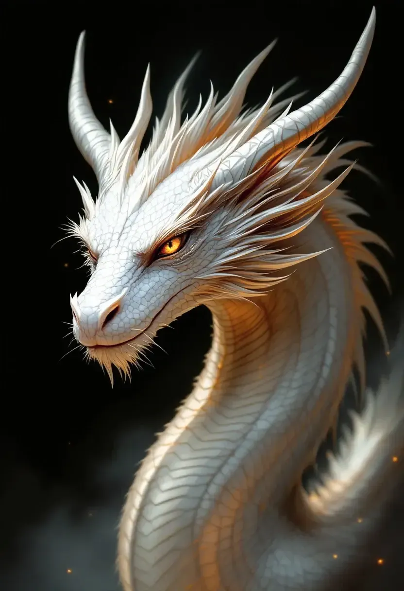 Adult Silver Dragon