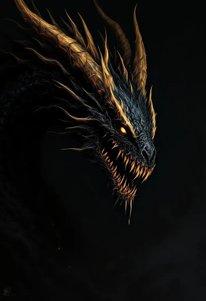 Ancient Black Dragon