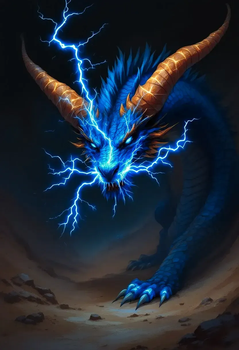Ancient Blue Dragon