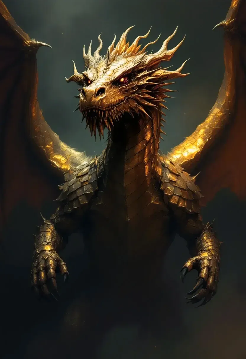Ancient Brass Dragon