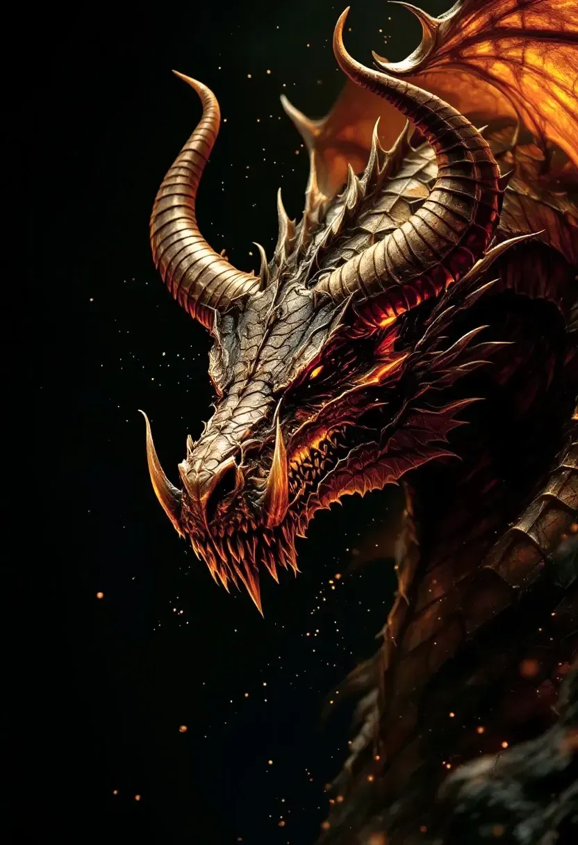 Ancient Bronze Dragon