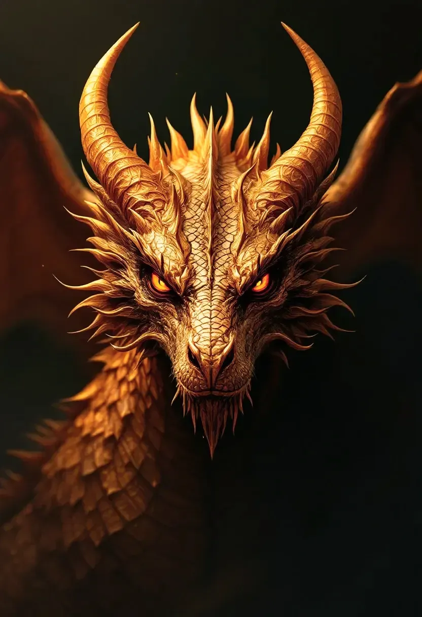 Ancient Gold Dragon