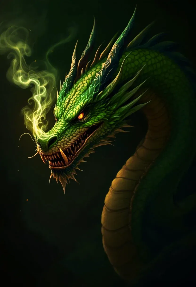 Ancient Green Dragon