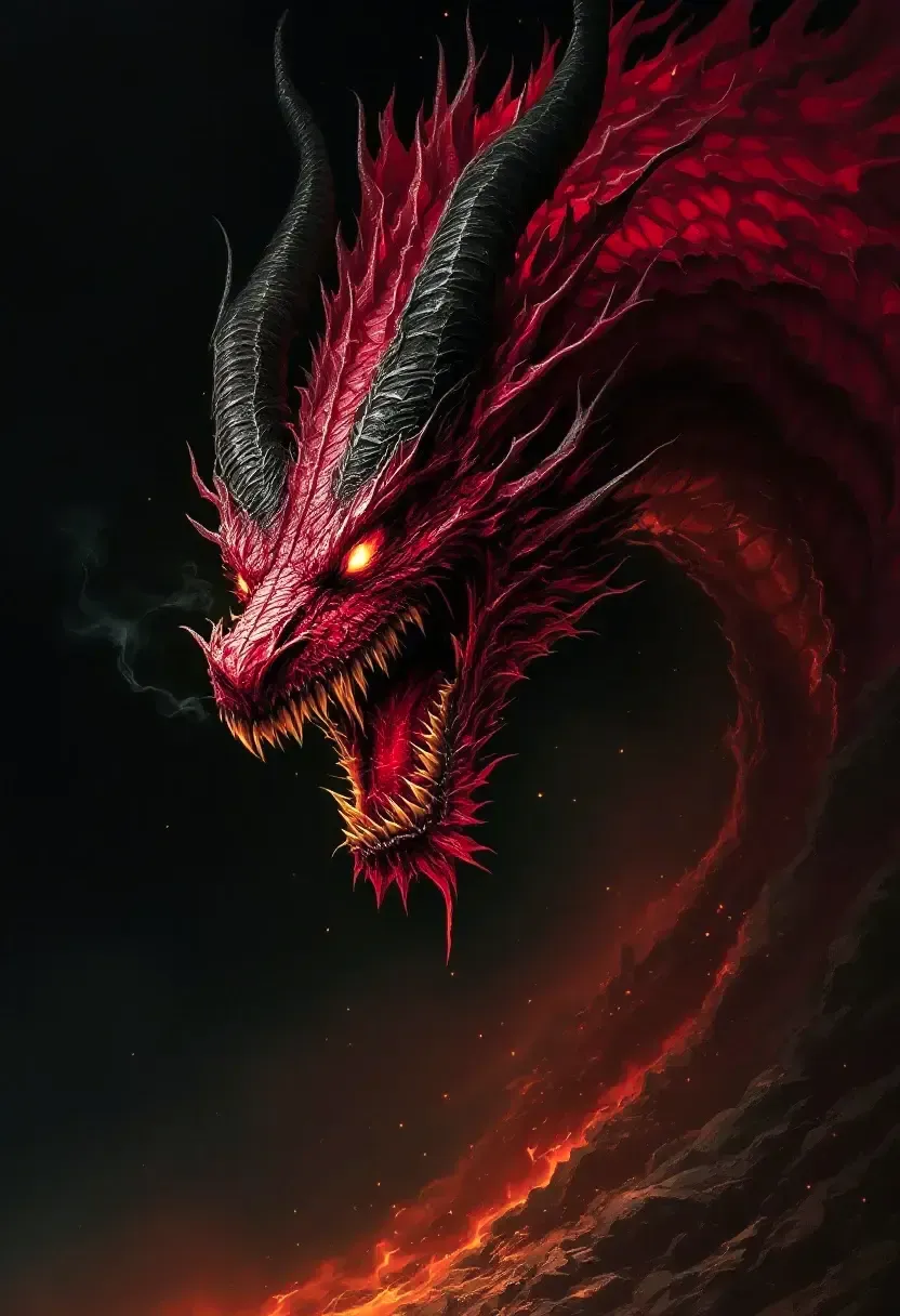Ancient Red Dragon