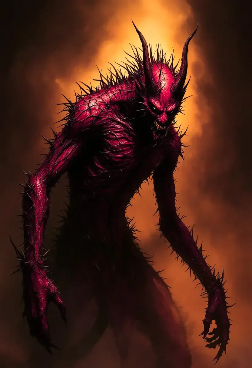 Barbed Devil