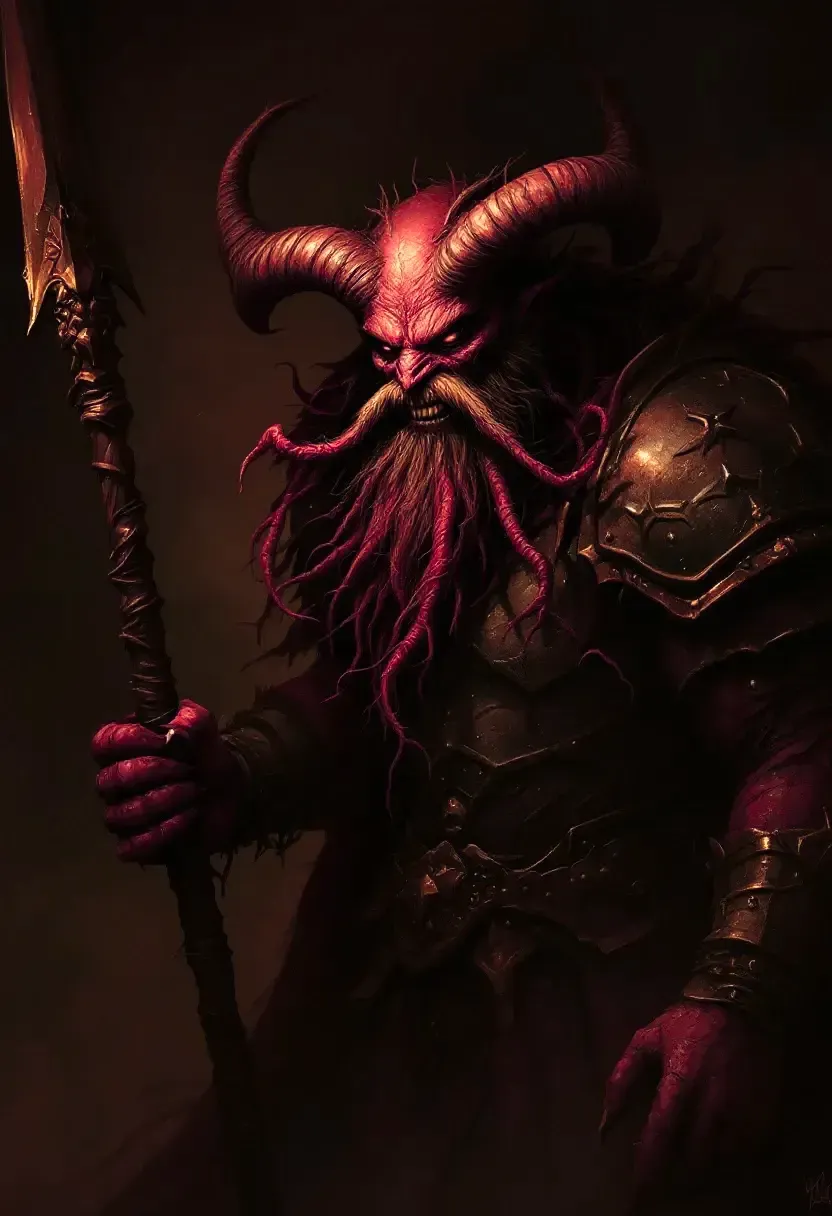 Bearded Devil