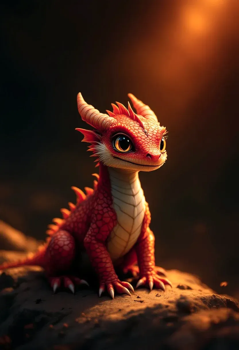 Copper Dragon Wyrmling