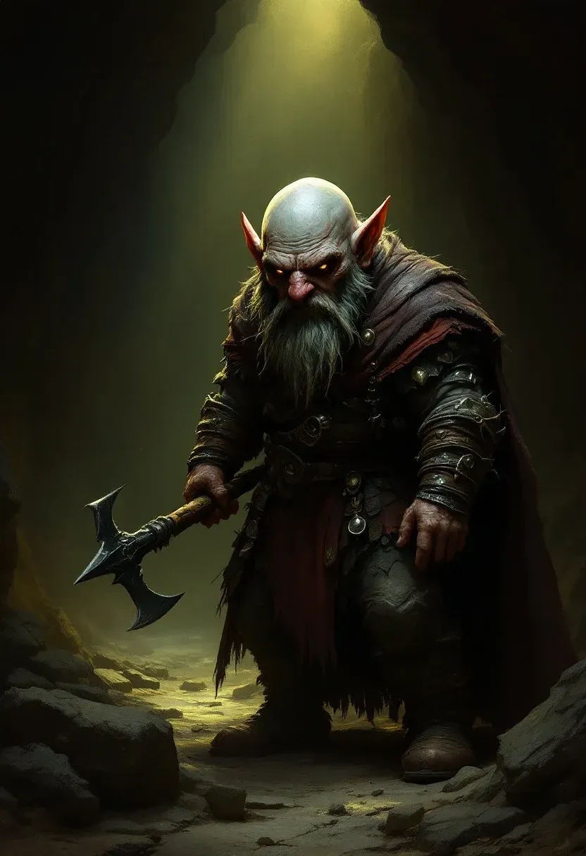 Deep Gnome (Svirfneblin)