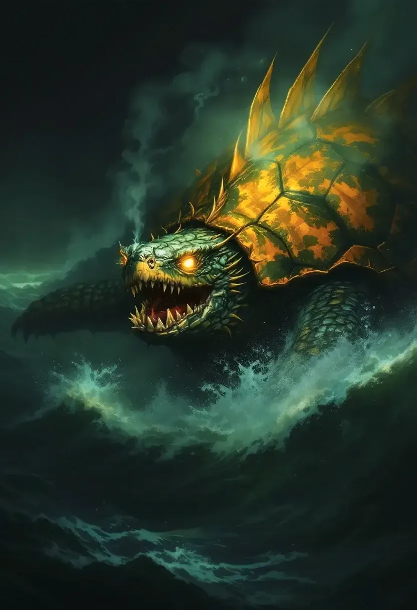 Dragon Turtle