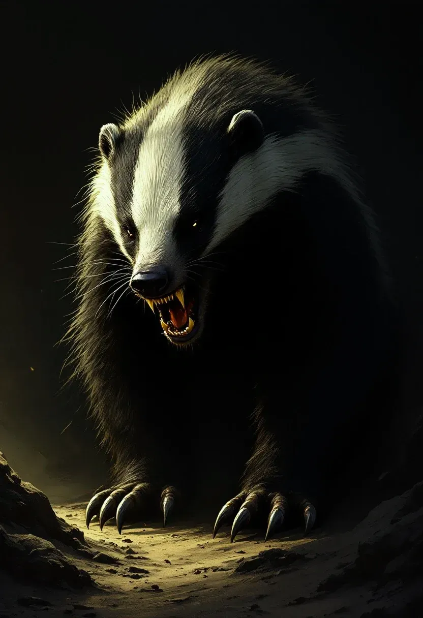 Giant Badger