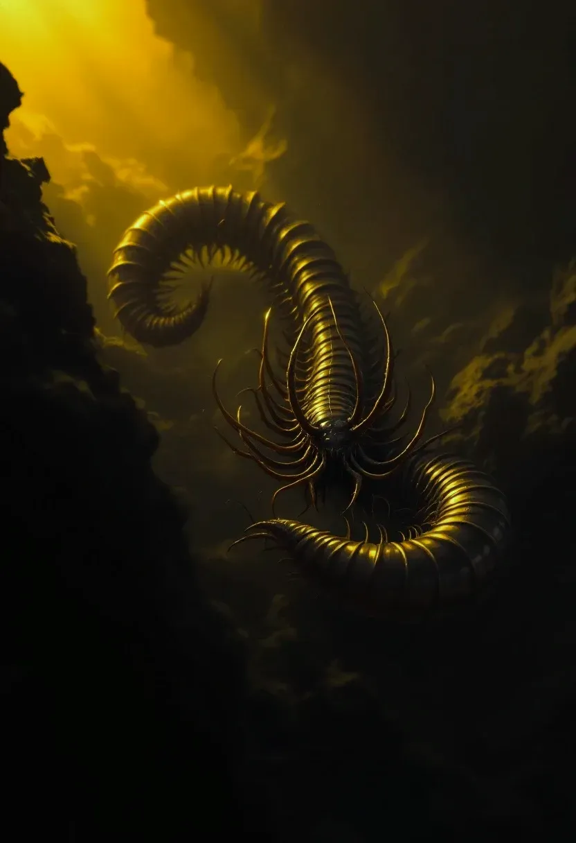 Giant Centipede