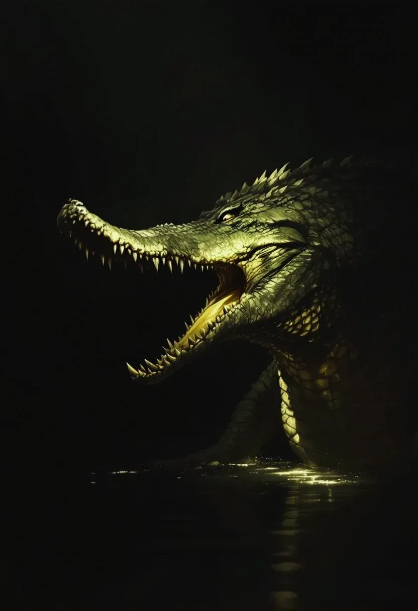 Giant Crocodile