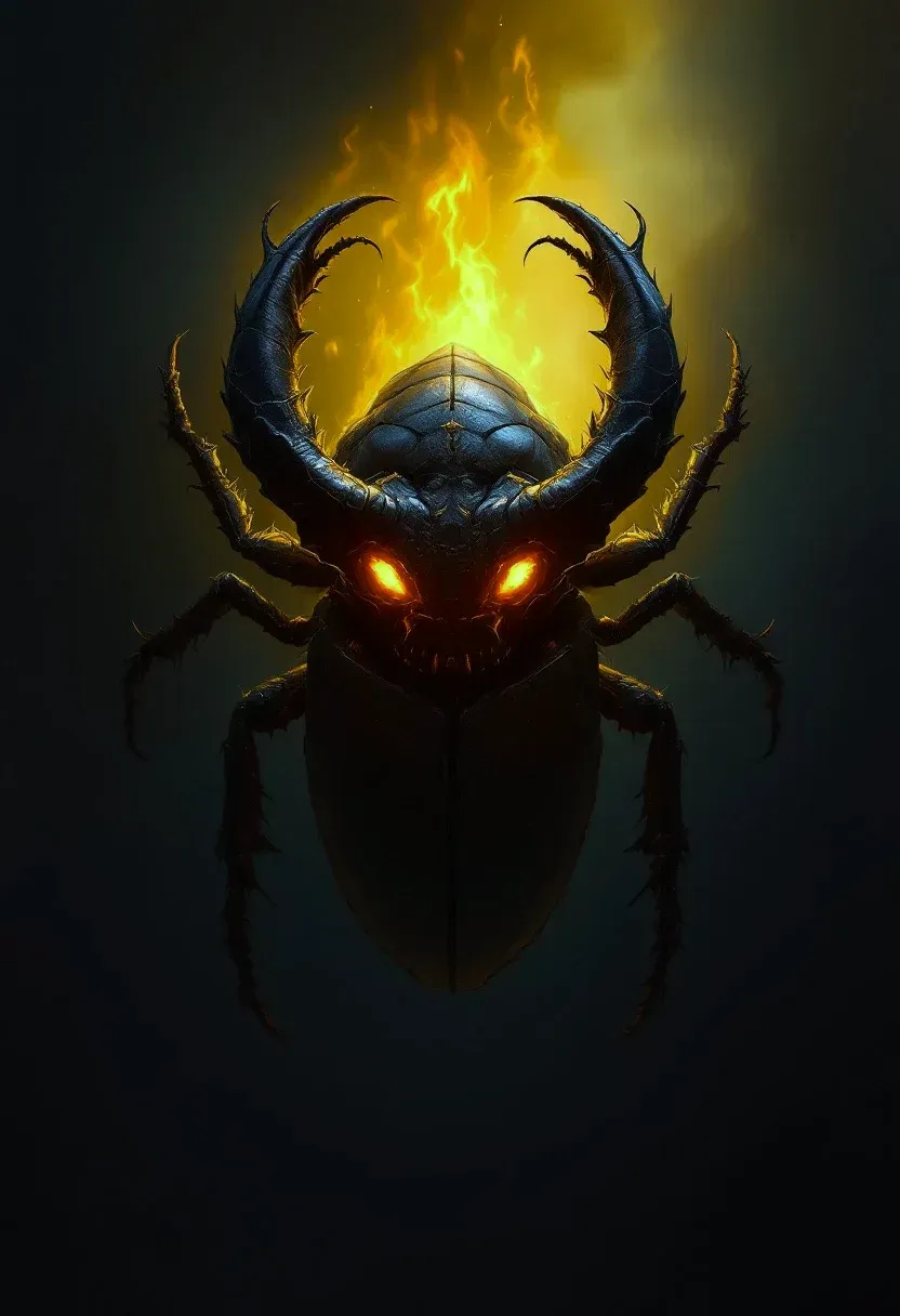 Giant Fire Beetle