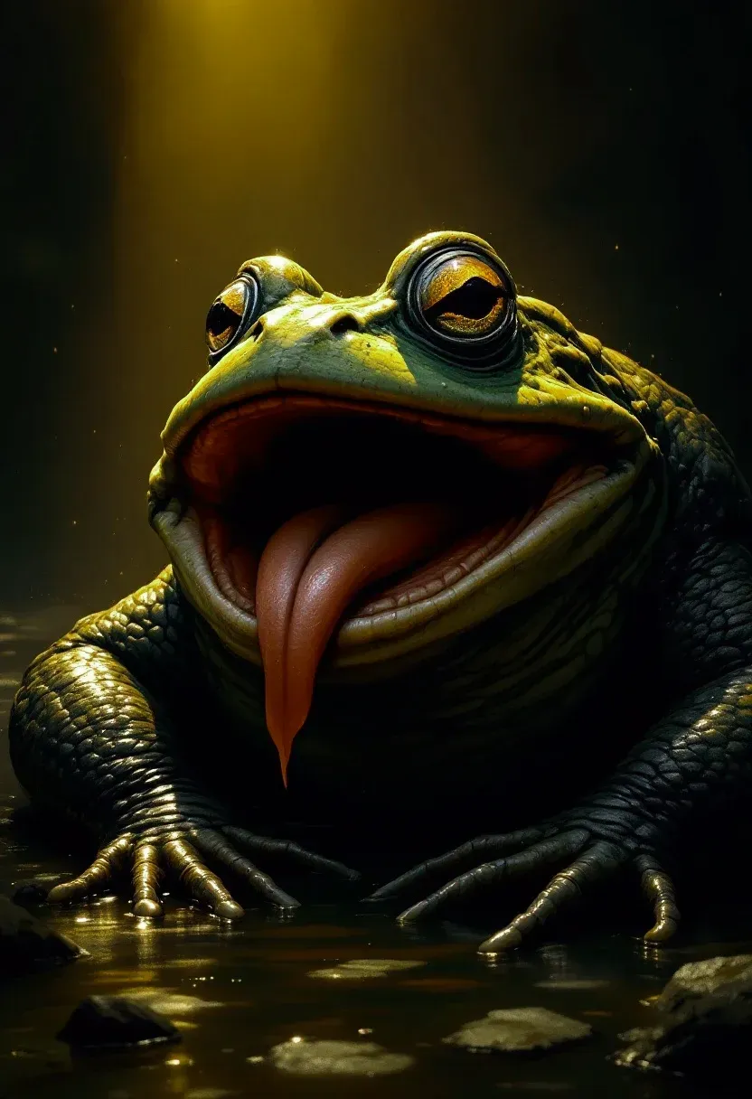 Giant Frog