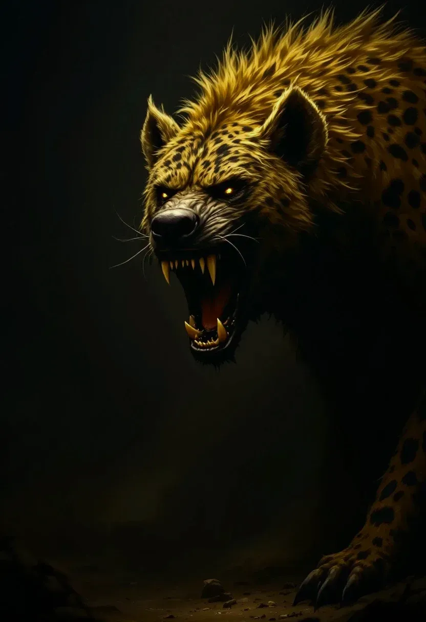 Giant Hyena