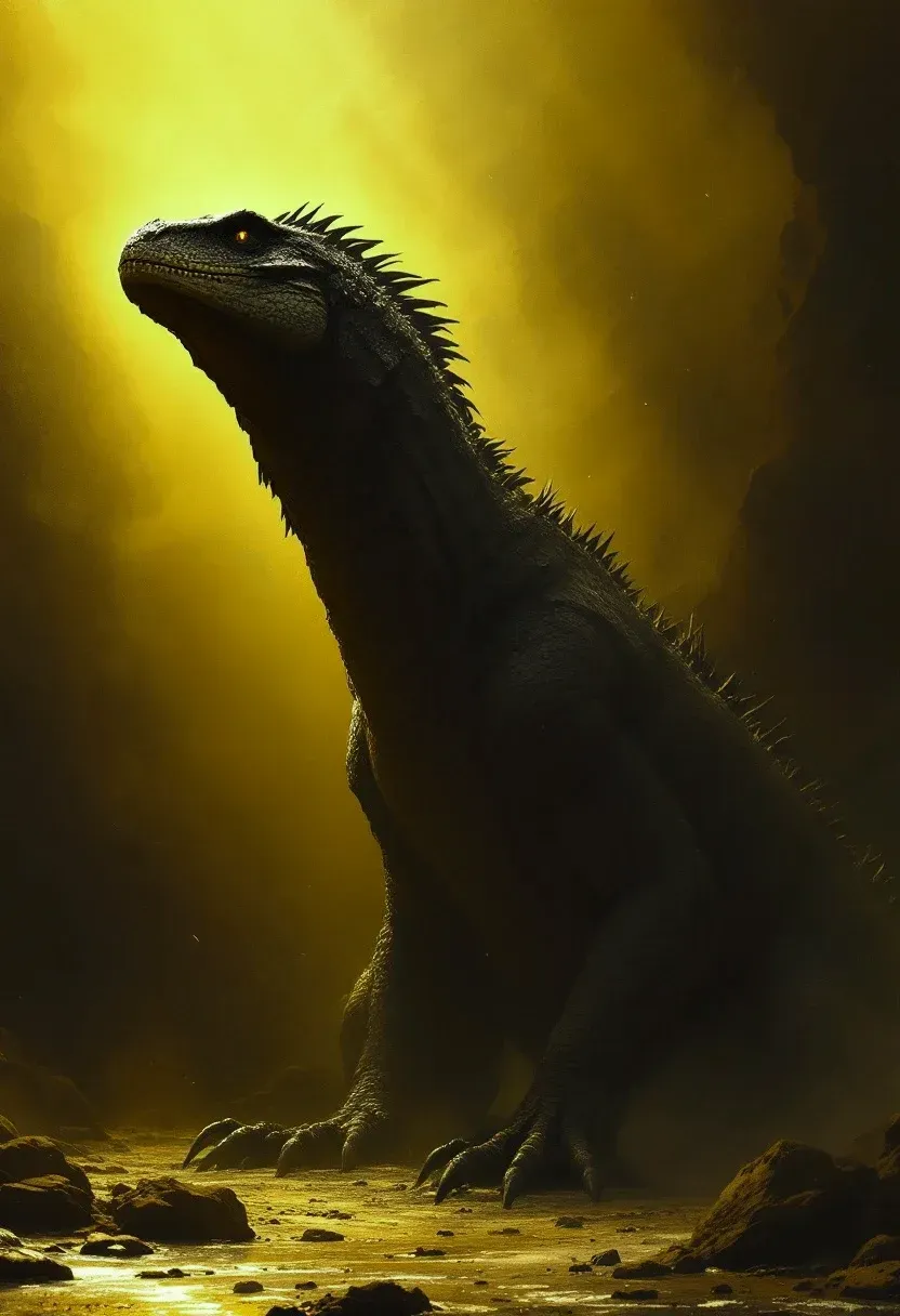 Giant Lizard