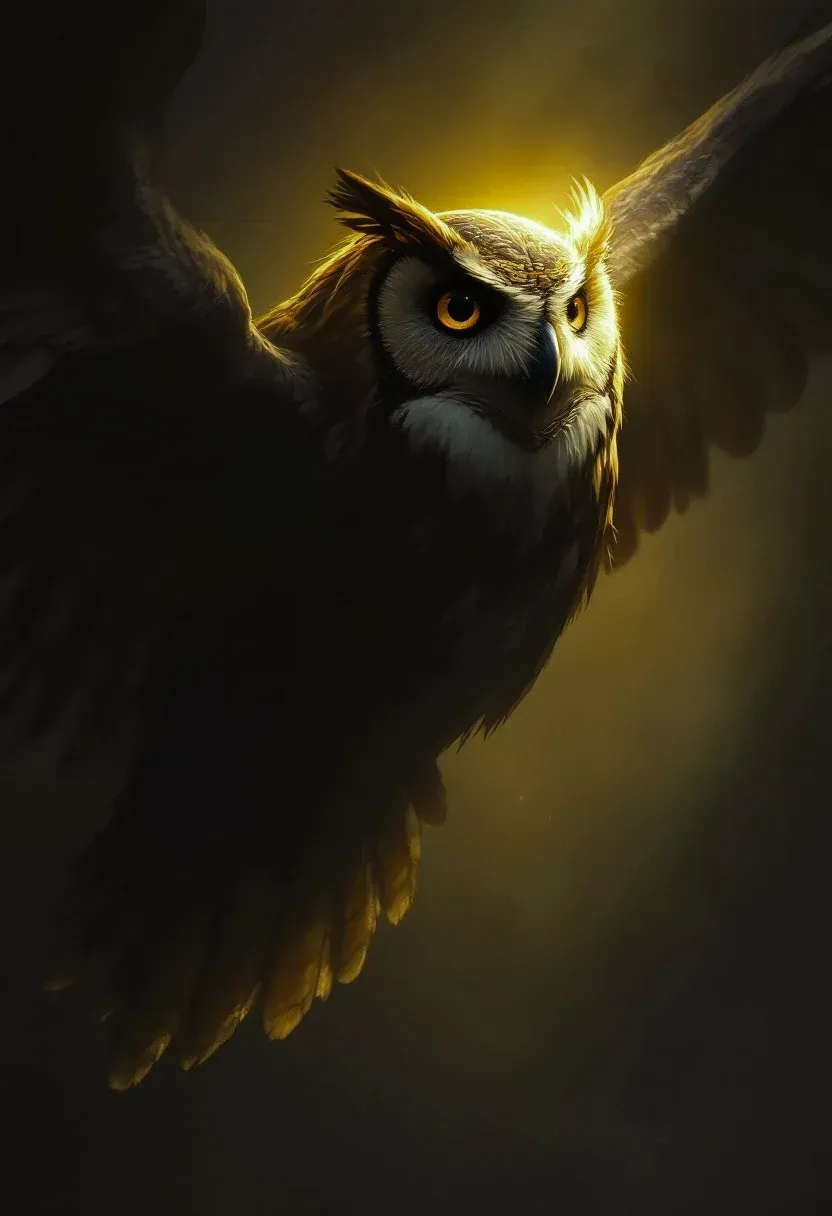 Giant Owl