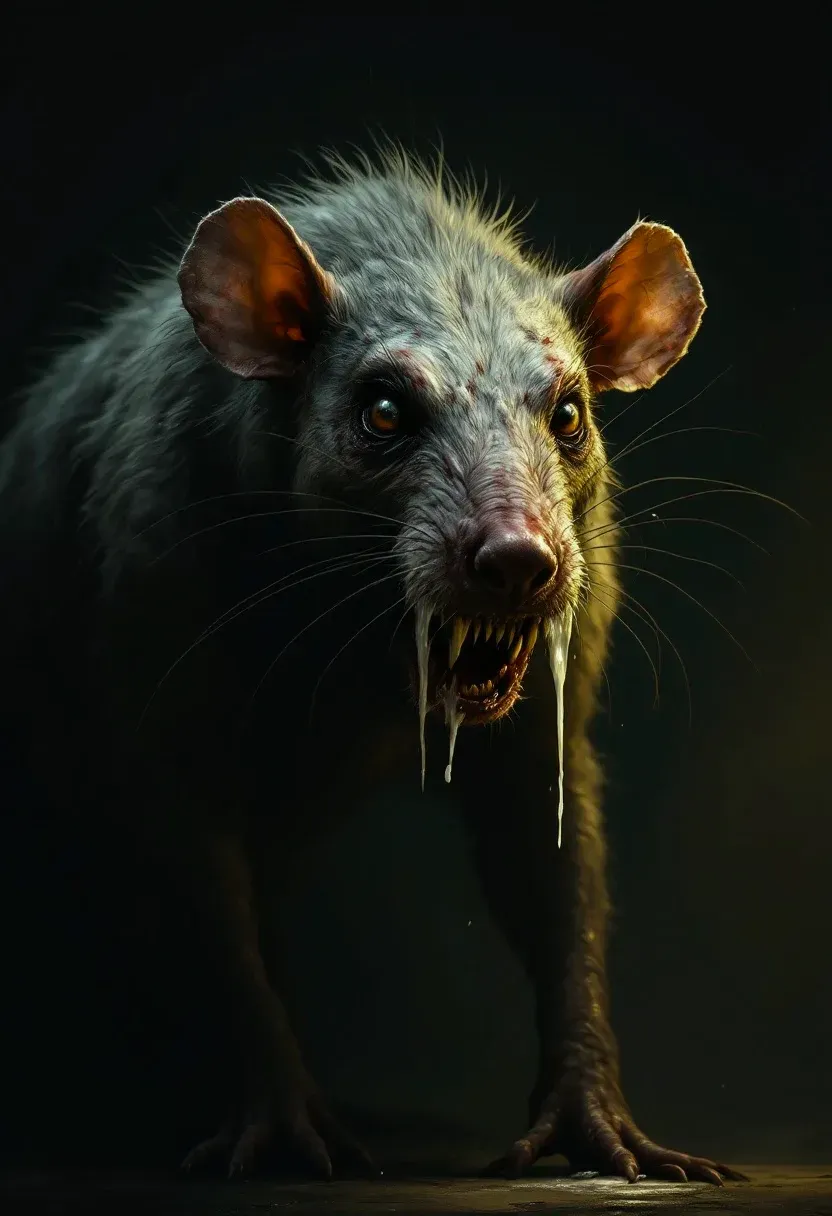Giant Rat (Diseased)