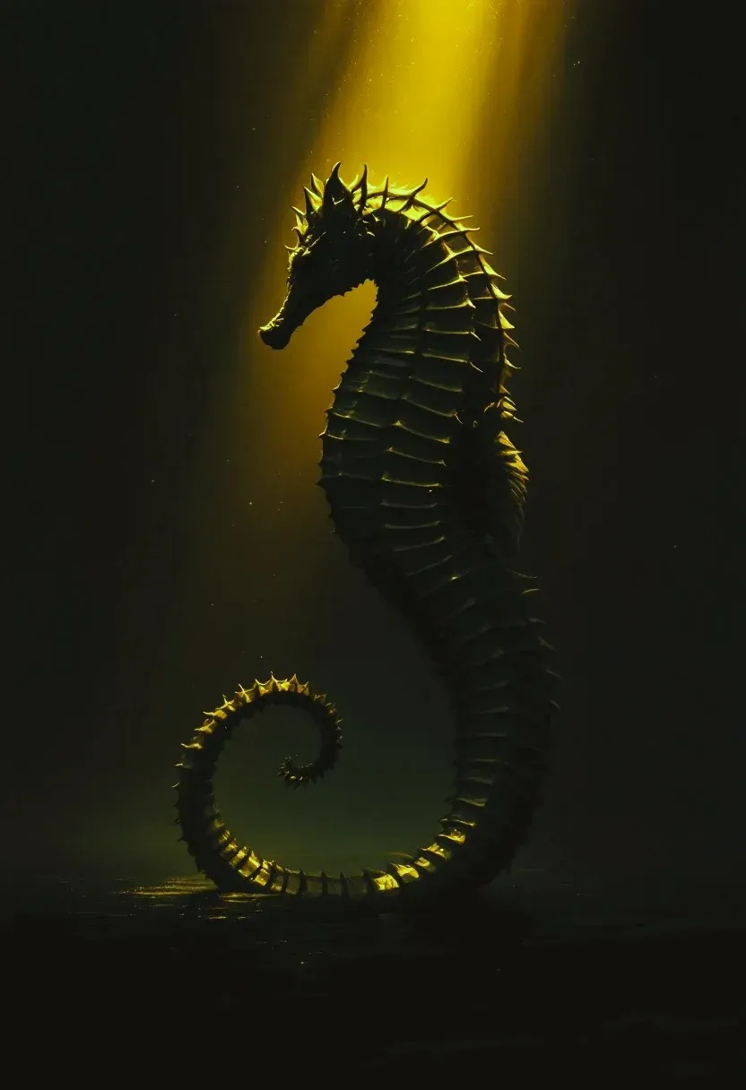 Giant Sea Horse
