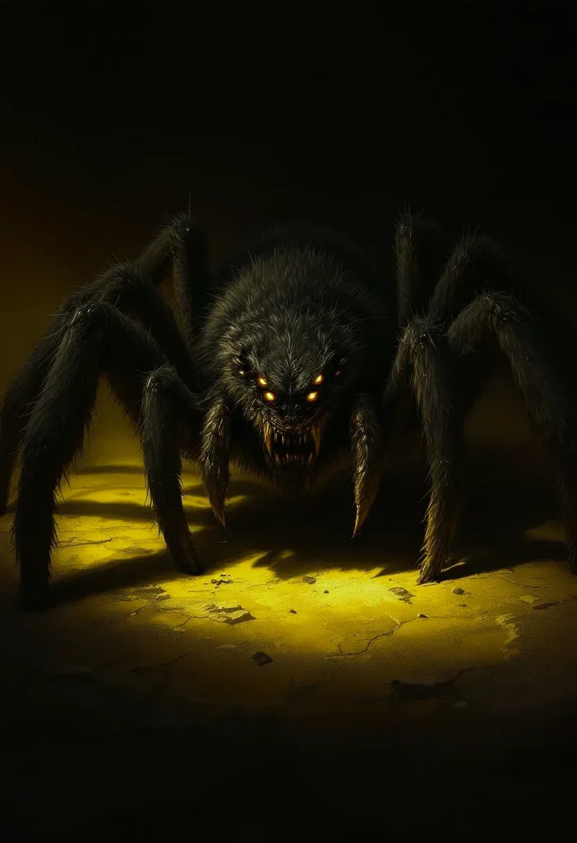 Giant Wolf Spider