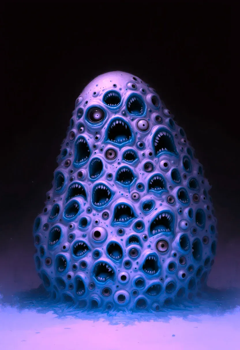 Gibbering Mouther