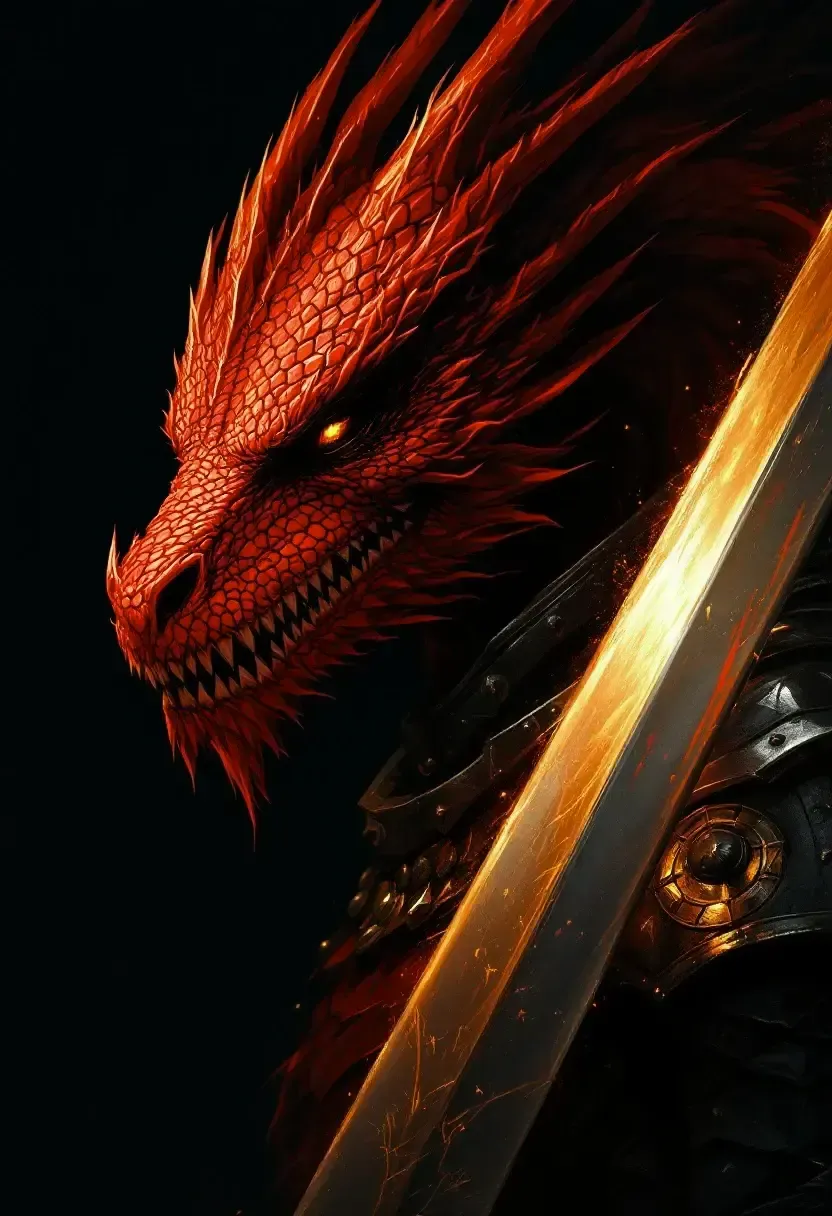 Half-Red Dragon Veteran