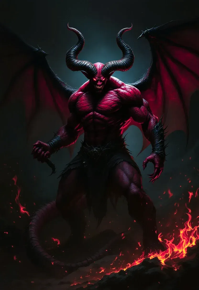 Horned Devil