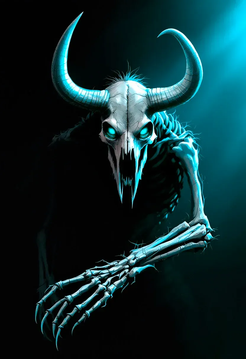 Minotaur Skeleton