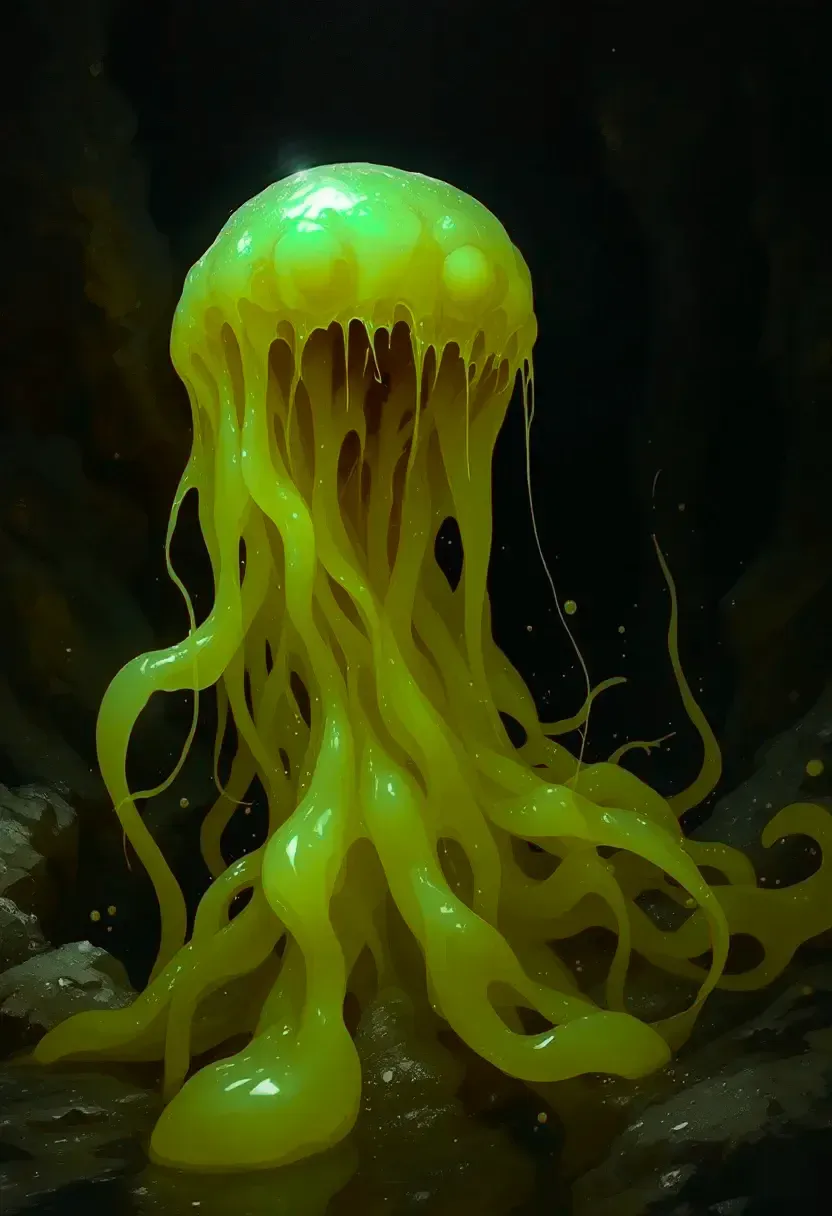 Ochre Jelly