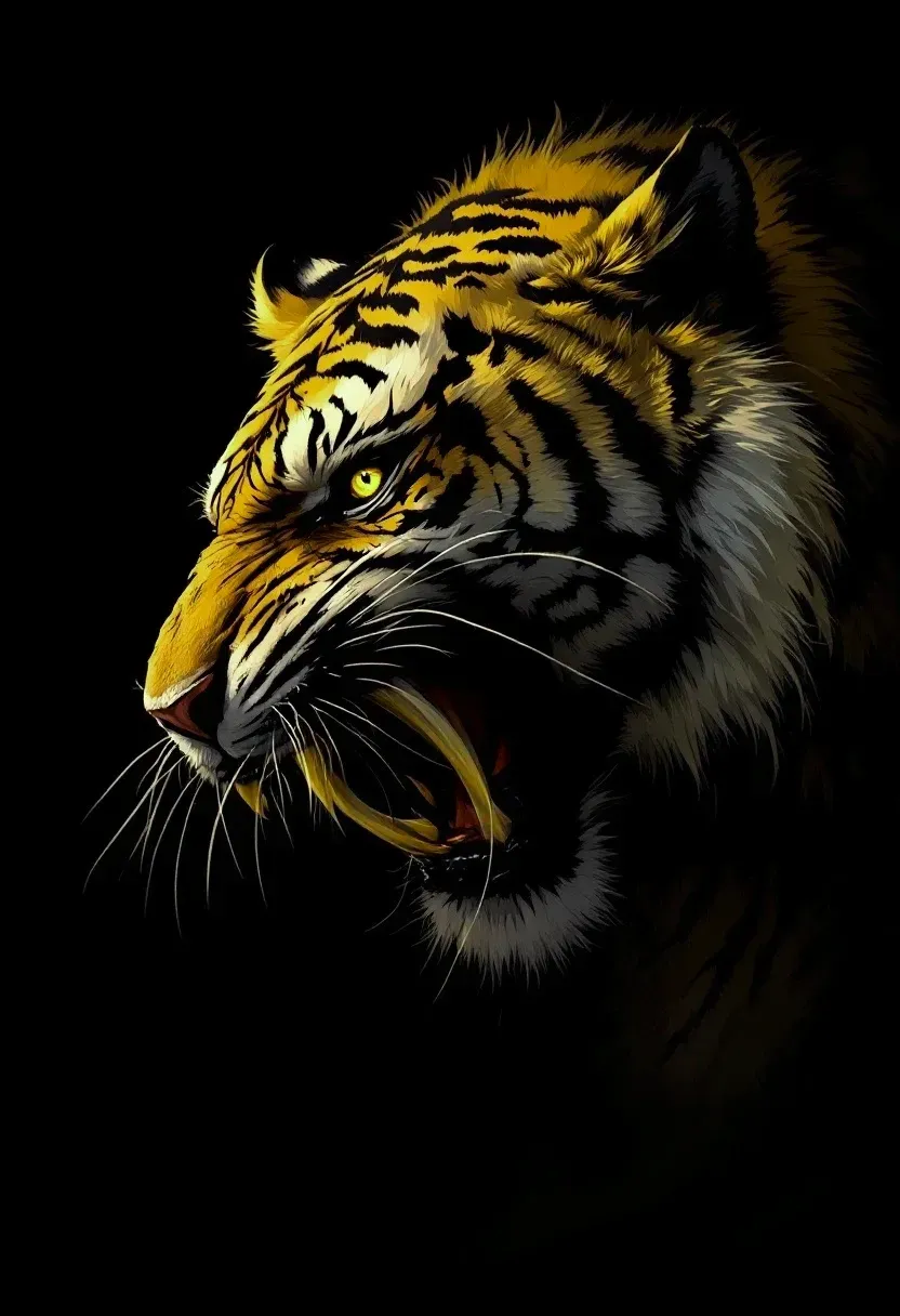 Saber-Toothed Tiger