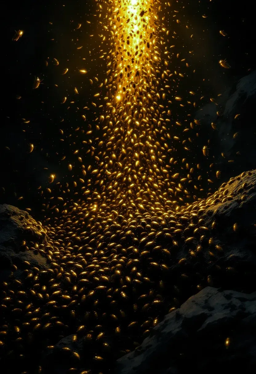 Swarm of Beetles